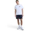 image:imageChampion Mens Classic Graphic Short Sleeve TShirt Standard Fit 2025 GraphicsBright White  Sunsetters