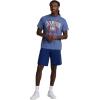image:imageChampion Mens Classic Graphic Short Sleeve TShirt Standard Fit 2025 GraphicsCoastal Fjord  Indigo Dye 19
