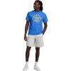 image:imageChampion Mens Classic Graphic Short Sleeve TShirt Standard Fit 2025 GraphicsNebulas Blue  Champion 1919