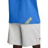 image:imageChampion Mens Classic Graphic Short Sleeve TShirt Standard Fit 2025 GraphicsNebulas Blue  Champion 1919