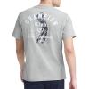 image:imageChampion Mens Classic Graphic Short Sleeve TShirt Standard Fit 2025 GraphicsOxford Grey Heather  Champion Club
