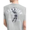 image:imageChampion Mens Classic Graphic Short Sleeve TShirt Standard Fit 2025 GraphicsOxford Grey Heather  Champion Club