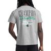 image:imageChampion Mens Classic Graphic Short Sleeve TShirt Standard Fit 2025 GraphicsOxford Grey Heather  Sunsetters