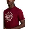 image:imageChampion Mens Classic Graphic Short Sleeve TShirt Standard Fit 2025 GraphicsPomegranate  Champion 1919