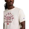 image:imageChampion Mens Classic Graphic Short Sleeve TShirt Standard Fit 2025 GraphicsUnbleached Cotton  Champion 1919