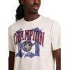 image:imageChampion Mens Classic Graphic Short Sleeve TShirt Standard Fit 2025 GraphicsUnbleached Cotton  Indigo Dye 19