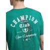 image:imageChampion Mens Classic Graphic Short Sleeve TShirt Standard Fit 2025 GraphicsVerdant Green  Champion Club