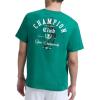 image:imageChampion Mens Classic Graphic Short Sleeve TShirt Standard Fit 2025 GraphicsVerdant Green  Champion Club