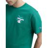 image:imageChampion Mens Classic Graphic Short Sleeve TShirt Standard Fit 2025 GraphicsVerdant Green  Sunsetters