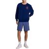 image:imageChampion Mens Indigo Dye Crewneck Sweatshirt Oversized Fit Midweight DistressedBlue Depths