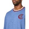 image:imageChampion Mens Indigo Dye Crewneck Sweatshirt Oversized Fit Midweight DistressedCoastal Fjord