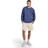 image:imageChampion Mens Indigo Dye Crewneck Sweatshirt Oversized Fit Midweight DistressedCoastal Fjord