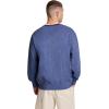 image:imageChampion Mens Indigo Dye Crewneck Sweatshirt Oversized Fit Midweight DistressedCoastal Fjord