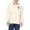 image:imageChampion Mens Indigo Dye Crewneck Sweatshirt Oversized Fit Midweight DistressedUnbleached Cotton
