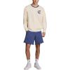 image:imageChampion Mens Indigo Dye Crewneck Sweatshirt Oversized Fit Midweight DistressedUnbleached Cotton