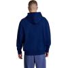 image:imageChampion Mens Indigo Dye Pullover Hoodie Oversized Fit Midweight DistressedBlue Depths