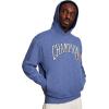 image:imageChampion Mens Indigo Dye Pullover Hoodie Oversized Fit Midweight DistressedCoastal Fjord