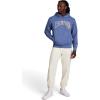 image:imageChampion Mens Indigo Dye Pullover Hoodie Oversized Fit Midweight DistressedCoastal Fjord