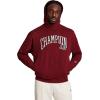 image:imageChampion Mens Indigo Dye Pullover Hoodie Oversized Fit Midweight DistressedPomegranate