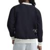image:imageChampion Mens Lightweight VNeck Woven Pullover Script LogoBlack