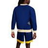 image:imageChampion Mens Lightweight VNeck Woven Pullover Script LogoBlue Depths