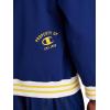 image:imageChampion Mens Lightweight VNeck Woven Pullover Script LogoBlue Depths
