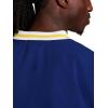 image:imageChampion Mens Lightweight VNeck Woven Pullover Script LogoBlue Depths