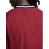 image:imageChampion Mens Lightweight VNeck Woven Pullover Script LogoPomegranate