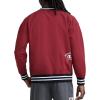 image:imageChampion Mens Lightweight VNeck Woven Pullover Script LogoPomegranate