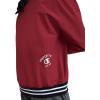 image:imageChampion Mens Lightweight VNeck Woven Pullover Script LogoPomegranate