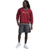 image:imageChampion Mens Lightweight VNeck Woven Pullover Script LogoPomegranate