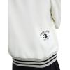 image:imageChampion Mens Lightweight VNeck Woven Pullover Script LogoUnbleached Cotton