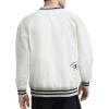 image:imageChampion Mens Lightweight VNeck Woven Pullover Script LogoUnbleached Cotton