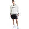 image:imageChampion Mens Lightweight VNeck Woven Pullover Script LogoUnbleached Cotton