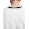 image:imageChampion Mens Lightweight VNeck Woven Pullover Script LogoUnbleached Cotton
