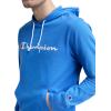 image:imageChampion Mens Long Sleeve Tshirt Hoodie Retired ColorsNebulas Blue  Classic Script Logo