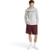 image:imageChampion Mens Long Sleeve Tshirt Hoodie Retired ColorsOxford Gray  Classic Script Logo