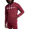 image:imageChampion Mens Long Sleeve Tshirt Hoodie Retired ColorsPomegranate  Classic Script Logo
