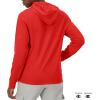 image:imageChampion Mens Long Sleeve Tshirt Hoodie Retired ColorsScarlet  Classic Script Logo