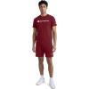 image:imageChampion Mens Performance 7 amp 10 Sport Knit ShortsPomegranate