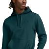 image:imageChampion Mens Pullover Fleece Hoodie Midweight C Logo Reg Or Big amp TallEmerald Allure  C Logo