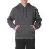 image:imageChampion Mens Pullover Fleece Hoodie Midweight C Logo Reg Or Big amp TallGranite Heather
