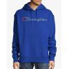 image:imageChampion Mens Pullover Fleece Hoodie Midweight C Logo Reg Or Big amp TallOxford Gray