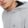 image:imageChampion Mens Pullover Fleece Hoodie Midweight C Logo Reg Or Big amp TallOxford Gray C Logo