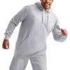 image:imageChampion Mens Pullover Fleece Hoodie Midweight C Logo Reg Or Big amp TallPlatinum Silver Heather