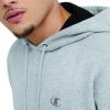 image:imageChampion Mens Pullover Fleece Hoodie Midweight C Logo Reg Or Big amp TallPlatinum Silver Heather