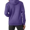 image:imageChampion Mens Pullover Fleece Hoodie Midweight C Logo Reg Or Big amp TallPurple  C Logo