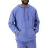 image:imageChampion Mens Pullover Fleece Hoodie Midweight C Logo Reg Or Big amp TallStone Crush Blue  C Logo