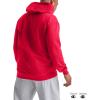 image:imageChampion Mens Pullover Fleece Hoodie Midweight C Logo Reg Or Big amp TallTeam Red Scarlet  C Logo