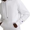 image:imageChampion Mens Pullover Fleece Hoodie Midweight C Logo Reg Or Big amp TallWhite  C Logo